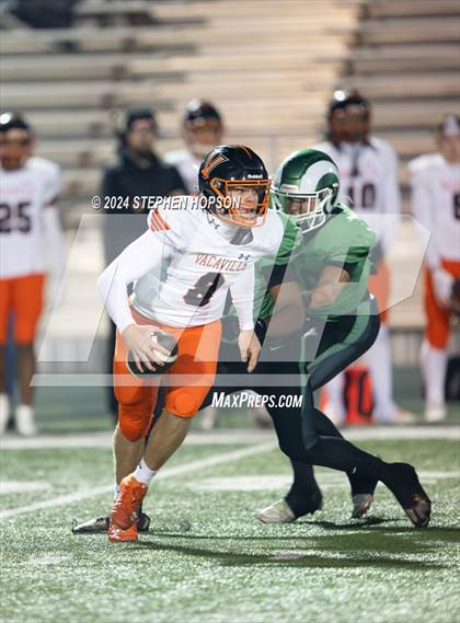 Thumbnail 3 in St. Mary's vs. Vacaville (CIF SJS D2 Playoff Round 2) photogallery.