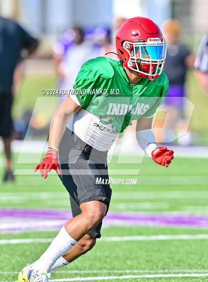 Thumbnail 3 in Mississinewa vs Anderson (Grant County Scrimmage) photogallery.