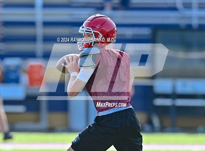 Thumbnail 1 in Mississinewa vs Anderson (Grant County Scrimmage) photogallery.