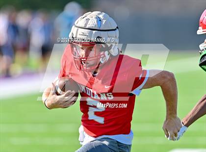 Thumbnail 3 in Mississinewa vs Anderson (Grant County Scrimmage) photogallery.