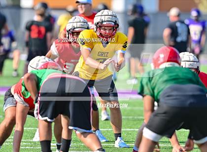 Thumbnail 1 in Mississinewa vs Anderson (Grant County Scrimmage) photogallery.