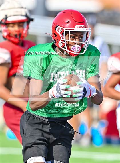 Thumbnail 1 in Mississinewa vs Anderson (Grant County Scrimmage) photogallery.