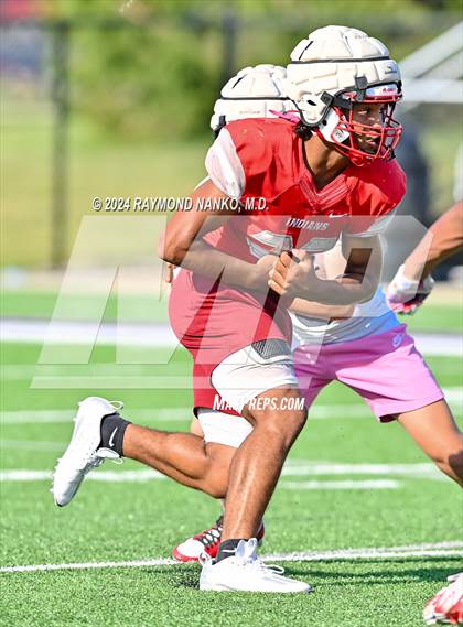Thumbnail 2 in Mississinewa vs Anderson (Grant County Scrimmage) photogallery.