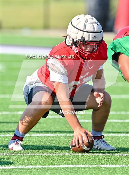 Thumbnail 3 in Mississinewa vs Anderson (Grant County Scrimmage) photogallery.