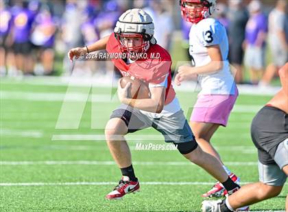 Thumbnail 2 in Mississinewa vs Anderson (Grant County Scrimmage) photogallery.