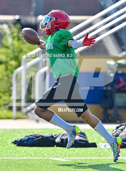 Thumbnail 2 in Mississinewa vs Anderson (Grant County Scrimmage) photogallery.