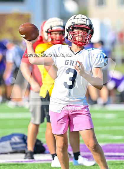 Thumbnail 3 in Mississinewa vs Anderson (Grant County Scrimmage) photogallery.
