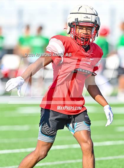 Thumbnail 3 in Mississinewa vs Anderson (Grant County Scrimmage) photogallery.