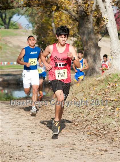 Thumbnail 2 in CIF State Cross Country Championships (Boys Division IV) photogallery.