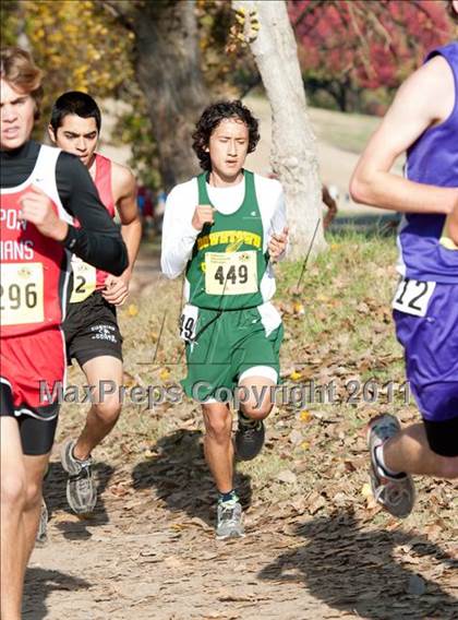 Thumbnail 3 in CIF State Cross Country Championships (Boys Division IV) photogallery.