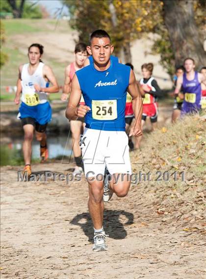 Thumbnail 3 in CIF State Cross Country Championships (Boys Division IV) photogallery.
