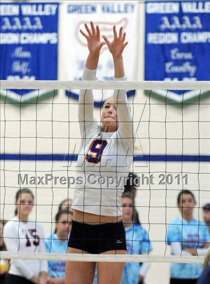 Thumbnail 1 in Bishop Gorman vs. Northview (2010 Durango Fall Classic) photogallery.
