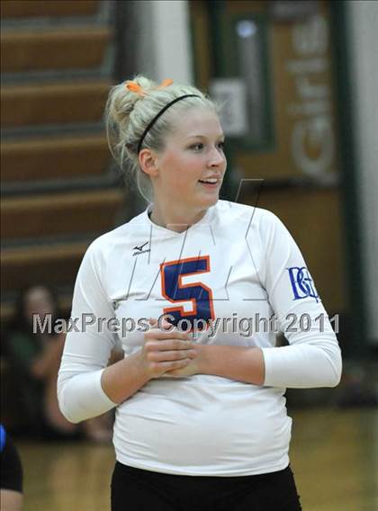 Thumbnail 2 in Bishop Gorman vs. Northview (2010 Durango Fall Classic) photogallery.