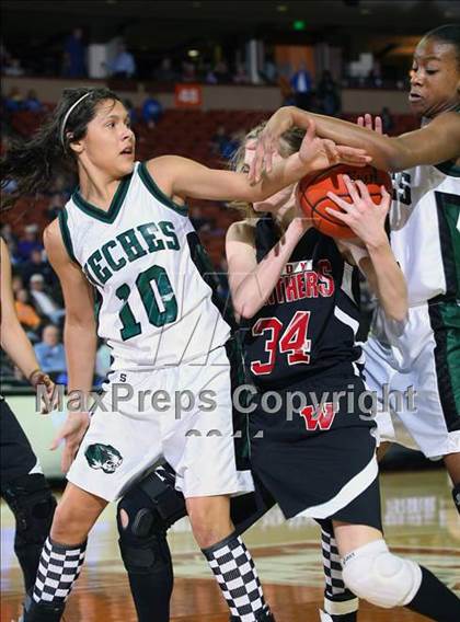 Thumbnail 1 in Neches vs. Whitharral (UIL 1A Final) photogallery.
