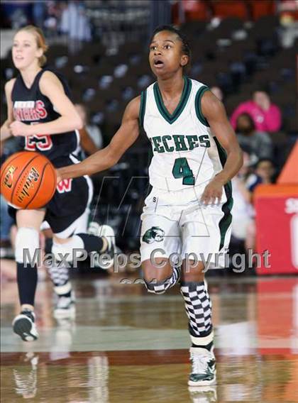 Thumbnail 2 in Neches vs. Whitharral (UIL 1A Final) photogallery.