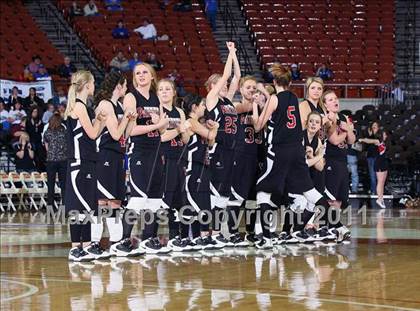 Thumbnail 3 in Neches vs. Whitharral (UIL 1A Final) photogallery.