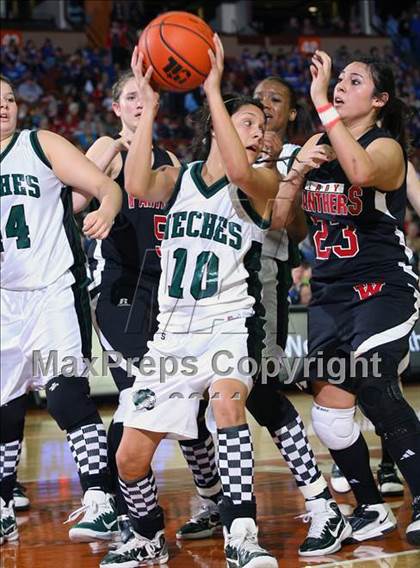 Thumbnail 2 in Neches vs. Whitharral (UIL 1A Final) photogallery.