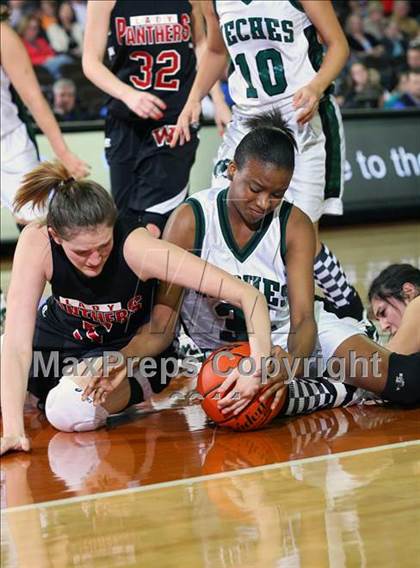 Thumbnail 3 in Neches vs. Whitharral (UIL 1A Final) photogallery.