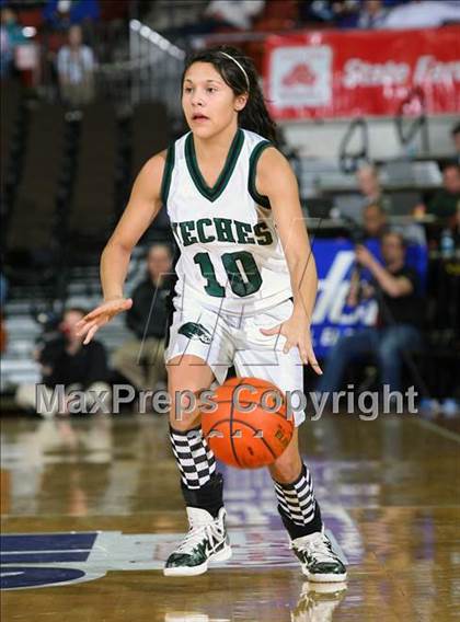 Thumbnail 2 in Neches vs. Whitharral (UIL 1A Final) photogallery.