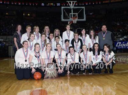Thumbnail 2 in Neches vs. Whitharral (UIL 1A Final) photogallery.