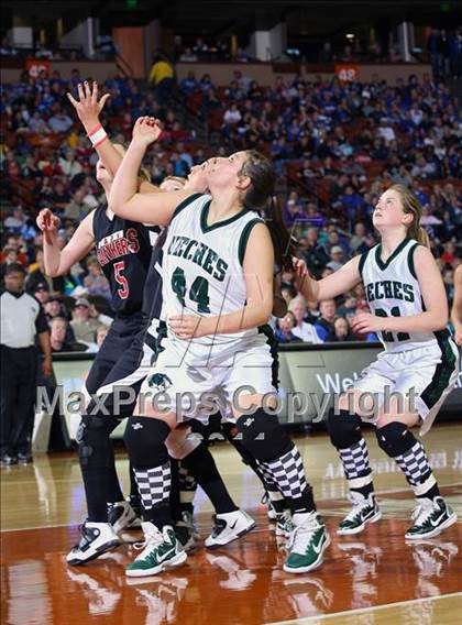 Thumbnail 2 in Neches vs. Whitharral (UIL 1A Final) photogallery.