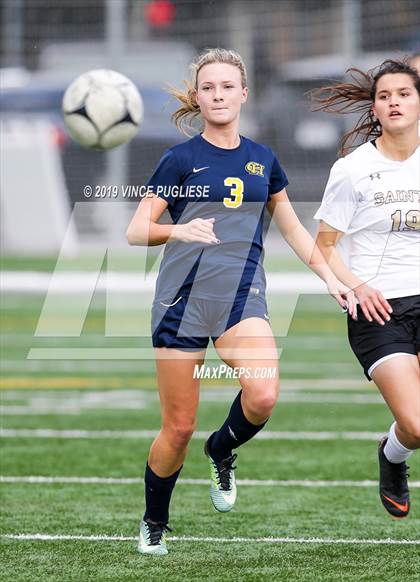 Thumbnail 2 in Adelanto @ Campbell Hall (CIF SS Playoffs Wild Card) photogallery.