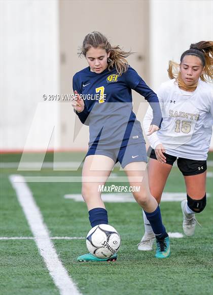 Thumbnail 2 in Adelanto @ Campbell Hall (CIF SS Playoffs Wild Card) photogallery.