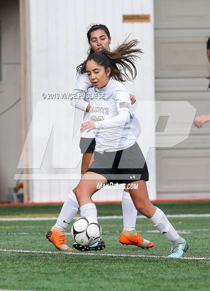 Thumbnail 3 in Adelanto @ Campbell Hall (CIF SS Playoffs Wild Card) photogallery.