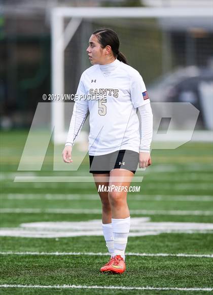 Thumbnail 3 in Adelanto @ Campbell Hall (CIF SS Playoffs Wild Card) photogallery.