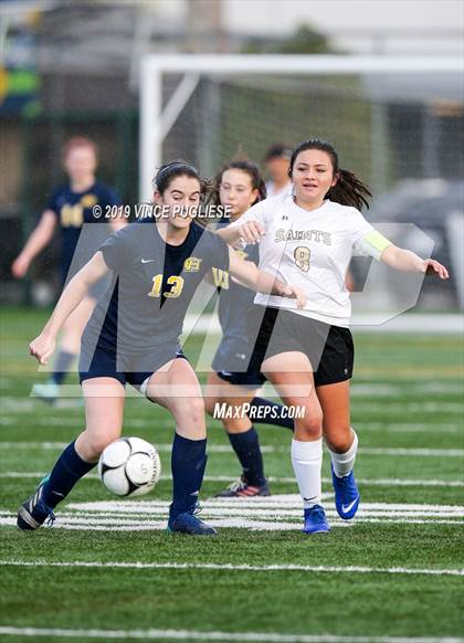 Thumbnail 2 in Adelanto @ Campbell Hall (CIF SS Playoffs Wild Card) photogallery.