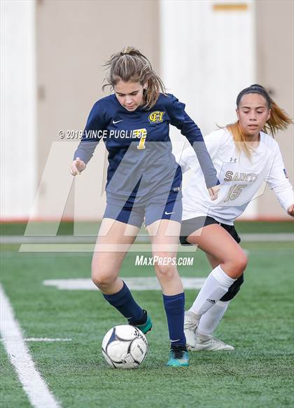 Thumbnail 3 in Adelanto @ Campbell Hall (CIF SS Playoffs Wild Card) photogallery.