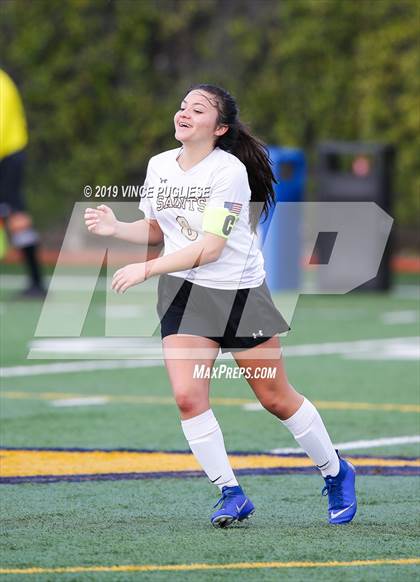 Thumbnail 2 in Adelanto @ Campbell Hall (CIF SS Playoffs Wild Card) photogallery.