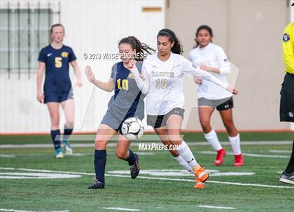 Thumbnail 2 in Adelanto @ Campbell Hall (CIF SS Playoffs Wild Card) photogallery.