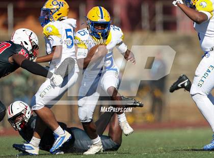 Thumbnail 2 in George Washington @ Imhotep Charter (PIAA 6A Round 1) photogallery.