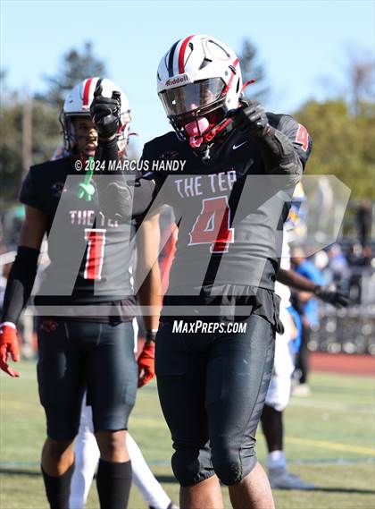 Thumbnail 1 in George Washington @ Imhotep Charter (PIAA 6A Round 1) photogallery.