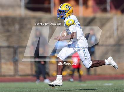 Thumbnail 2 in George Washington @ Imhotep Charter (PIAA 6A Round 1) photogallery.