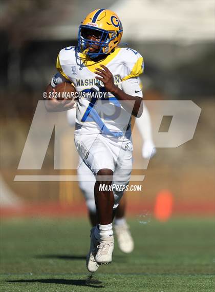 Thumbnail 3 in George Washington @ Imhotep Charter (PIAA 6A Round 1) photogallery.