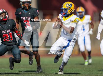 Thumbnail 2 in George Washington @ Imhotep Charter (PIAA 6A Round 1) photogallery.