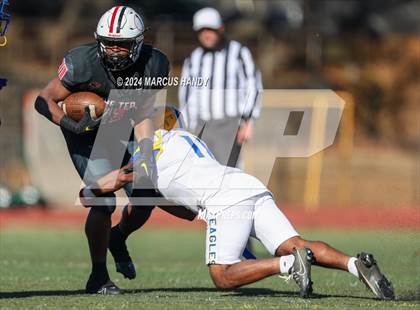 Thumbnail 1 in George Washington @ Imhotep Charter (PIAA 6A Round 1) photogallery.