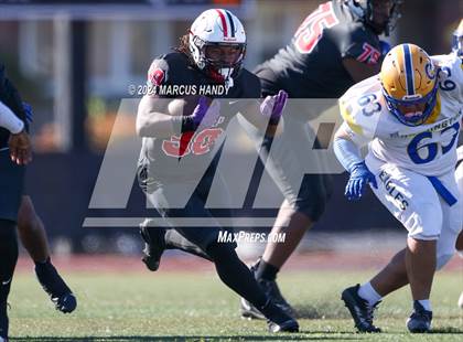 Thumbnail 1 in George Washington @ Imhotep Charter (PIAA 6A Round 1) photogallery.