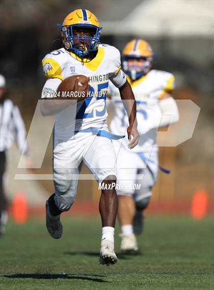 Thumbnail 2 in George Washington @ Imhotep Charter (PIAA 6A Round 1) photogallery.