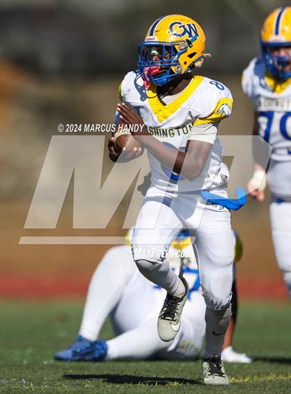 Thumbnail 2 in George Washington @ Imhotep Charter (PIAA 6A Round 1) photogallery.