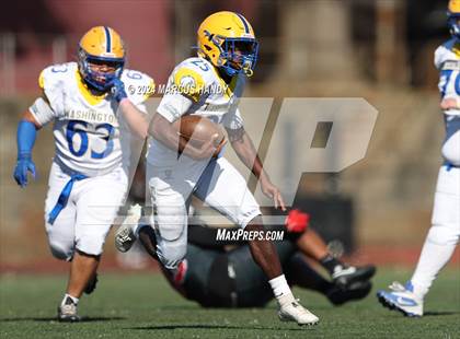 Thumbnail 3 in George Washington @ Imhotep Charter (PIAA 6A Round 1) photogallery.