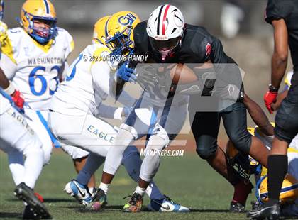 Thumbnail 3 in George Washington @ Imhotep Charter (PIAA 6A Round 1) photogallery.