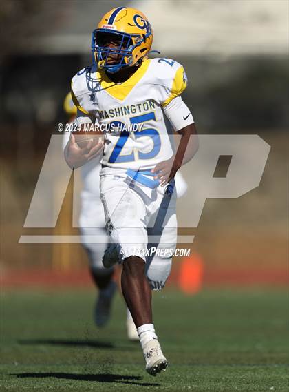 Thumbnail 1 in George Washington @ Imhotep Charter (PIAA 6A Round 1) photogallery.