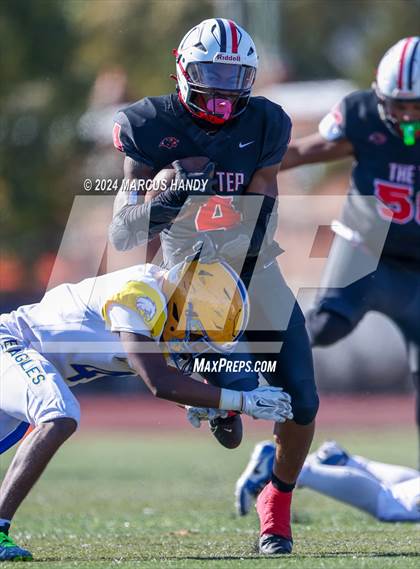 Thumbnail 1 in George Washington @ Imhotep Charter (PIAA 6A Round 1) photogallery.