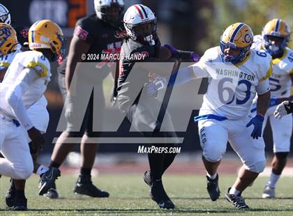 Thumbnail 2 in George Washington @ Imhotep Charter (PIAA 6A Round 1) photogallery.