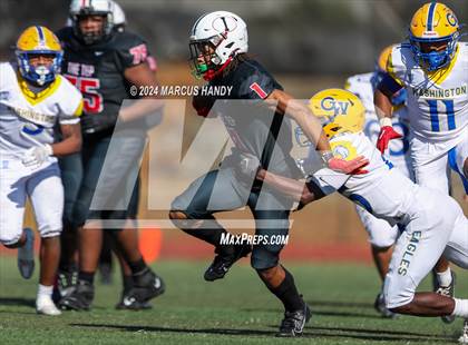 Thumbnail 3 in George Washington @ Imhotep Charter (PIAA 6A Round 1) photogallery.