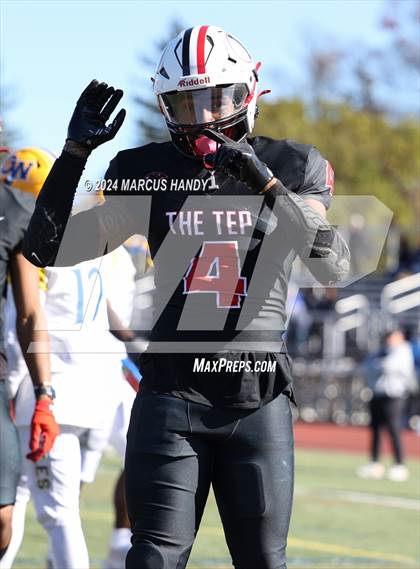 Thumbnail 3 in George Washington @ Imhotep Charter (PIAA 6A Round 1) photogallery.