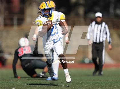 Thumbnail 1 in George Washington @ Imhotep Charter (PIAA 6A Round 1) photogallery.